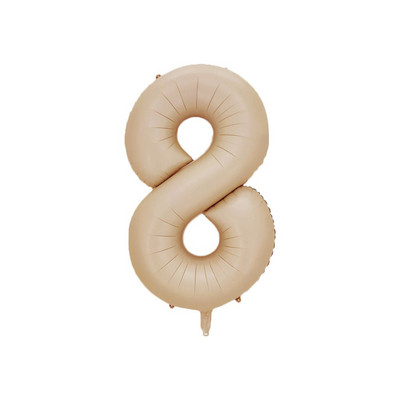 1/2 komada 32/40 inča krem balon s brojevima 1-9 za odrasle 30 40 50 60 Dekoracija za rođendansku zabavu za djecu DIY oprema za rođendansku zabavu