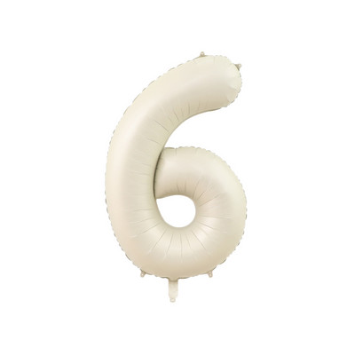 1/2 komada 32/40 inča krem balon s brojevima 1-9 za odrasle 30 40 50 60 Dekoracija za rođendansku zabavu za djecu DIY oprema za rođendansku zabavu