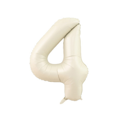 1/2 komada 32/40 inča krem balon s brojevima 1-9 za odrasle 30 40 50 60 Dekoracija za rođendansku zabavu za djecu DIY oprema za rođendansku zabavu