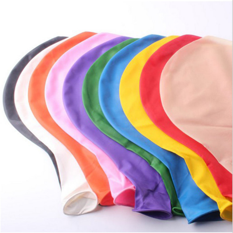 36-tolline suur lateksist õhupall, värviline ümmargune heelium, beebidušš, sünnipäevapeo kaunistus