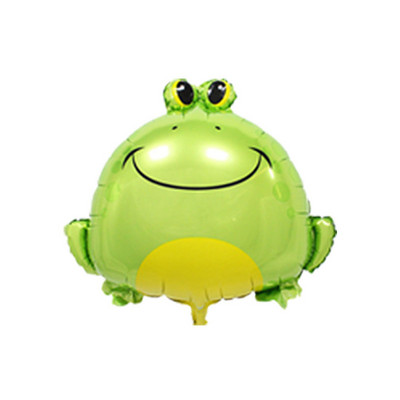 6vnt./vnt Mini gyvūno galvutė Folija Balionai pripučiami oro balionai gimtadienio šventės dekoracijos vaikų kūdikių vakarėlio reikmenys