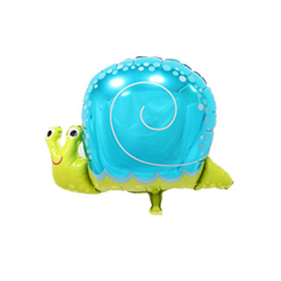 6vnt./vnt Mini gyvūno galvutė Folija Balionai pripučiami oro balionai gimtadienio šventės dekoracijos vaikų kūdikių vakarėlio reikmenys