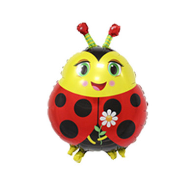 6vnt./vnt Mini gyvūno galvutė Folija Balionai pripučiami oro balionai gimtadienio šventės dekoracijos vaikų kūdikių vakarėlio reikmenys