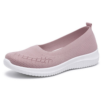 Νέα άφιξη Γυναικεία Flats Μοκασίνια Παπούτσια Νοσοκόμας Slip On Παπούτσια Γυναικεία Απαλά Αθλητικά Γυναικεία Παπούτσια Γυναικεία Παπούτσια Στρογγυλά Παπούτσια Γυναίκα Plus Size