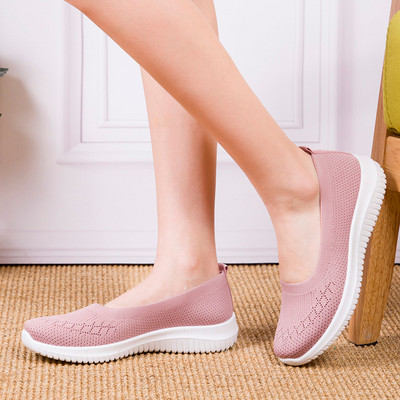 Νέα άφιξη Γυναικεία Flats Μοκασίνια Παπούτσια Νοσοκόμας Slip On Παπούτσια Γυναικεία Απαλά Αθλητικά Γυναικεία Παπούτσια Γυναικεία Παπούτσια Στρογγυλά Παπούτσια Γυναίκα Plus Size