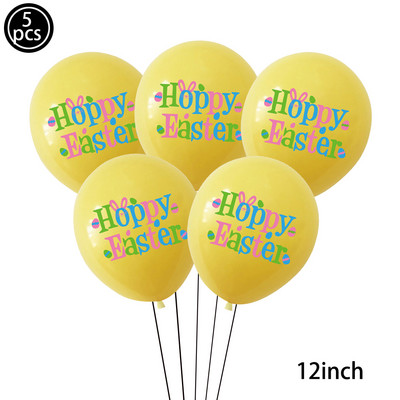 3 buc. Baloane de Paște cu iepure drăguț Baloane în formă de iepuraș alb