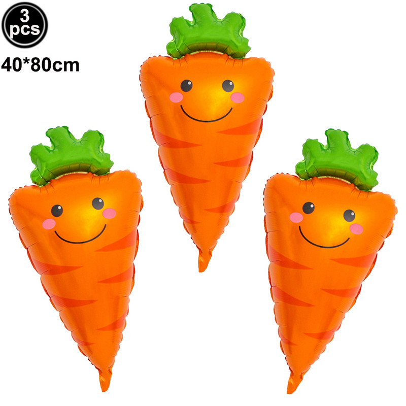 3 buc. Baloane de Paște cu iepure drăguț Baloane în formă de iepuraș alb