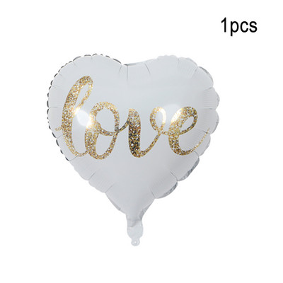 Mr&Mrs LOVE Balons Rose Gold Dimanta Gredzens Folija Baloni Ballīšu Dekorācijas Komplekts Kāzu Valentīna diena Kāzu duša Rotaļlietas Globos