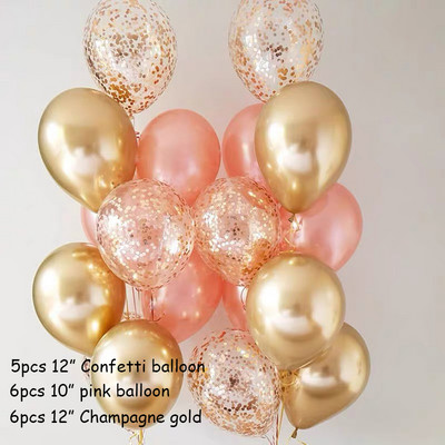 Mr&Mrs LOVE Balons Rose Gold Dimanta Gredzens Folija Baloni Ballīšu Dekorācijas Komplekts Kāzu Valentīna diena Kāzu duša Rotaļlietas Globos