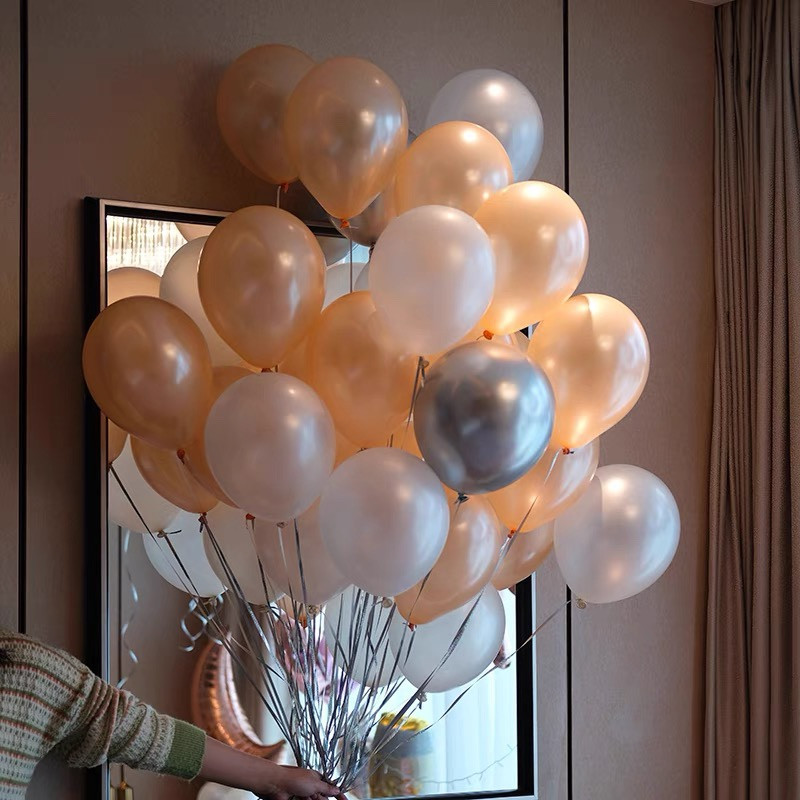 Mr&Mrs LOVE Balons Rose Gold Dimanta Gredzens Folija Baloni Ballīšu Dekorācijas Komplekts Kāzu Valentīna diena Kāzu duša Rotaļlietas Globos