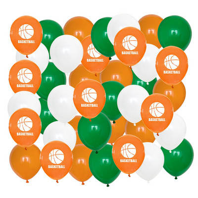 40 gab. 12 collu biezas futbola bumbas Futbols Lateksa baloni Dzimšanas dienas ballītes dekorēšana Bērnu rotaļlietas Futbola tematiskā ballīte