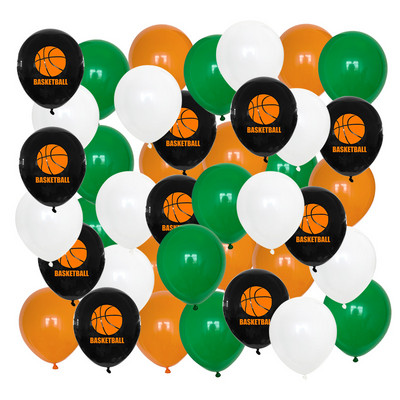 40 gab. 12 collu biezas futbola bumbas Futbols Lateksa baloni Dzimšanas dienas ballītes dekorēšana Bērnu rotaļlietas Futbola tematiskā ballīte