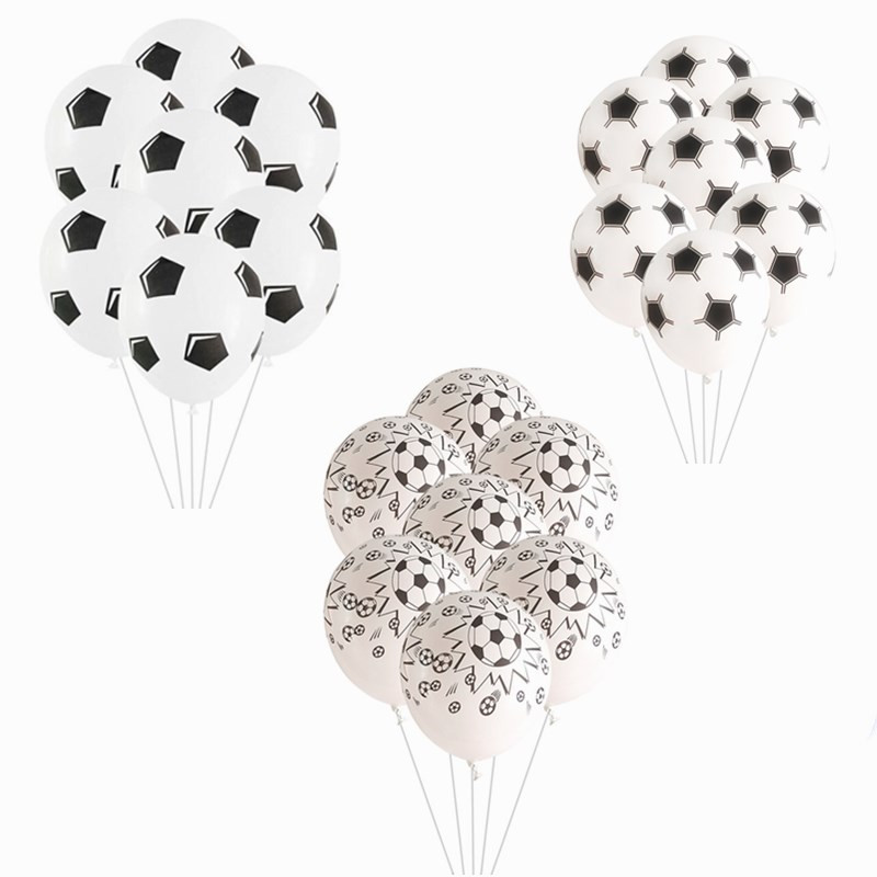 40 gab. 12 collu biezas futbola bumbas Futbols Lateksa baloni Dzimšanas dienas ballītes dekorēšana Bērnu rotaļlietas Futbola tematiskā ballīte