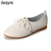 Mocasini de vară din piele pentru femei Pantofi ocazionali Mocasini moale cu vârf ascuțit Încălțăminte pentru femei Pantofi plat pentru femei fgb67