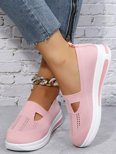 Võrgustikku platvormiga naiste spordijalatsid jooksutossud 2022. aasta suvel uued hingavad kõndimissandaalid, 35–43 naiste kingad