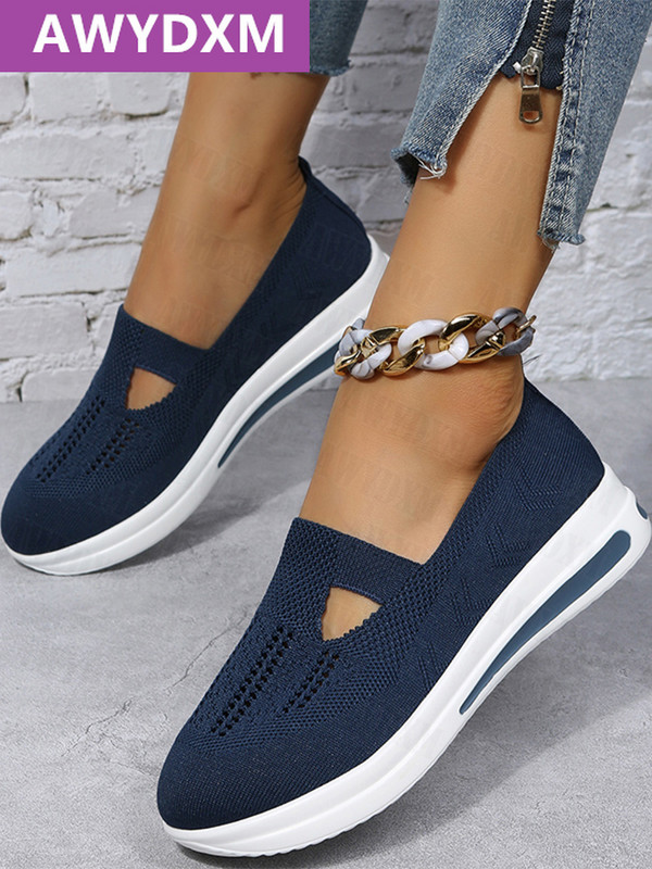 Võrgustikku platvormiga naiste spordijalatsid jooksutossud 2022. aasta suvel uued hingavad kõndimissandaalid, 35–43 naiste kingad