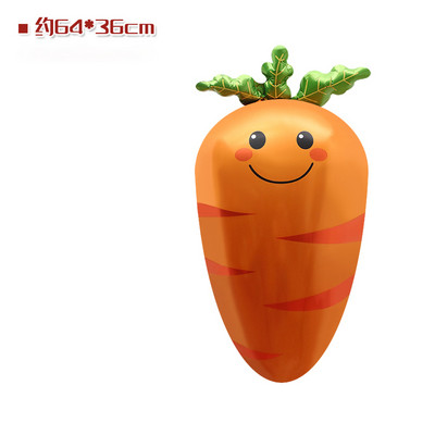 1 gab. Liels truša alumīnija folijas balons 3D stāvoša truša multfilma ar hēlija balonu Baby Shower Bērnu dzimšanas dienas ballītes rotājumi