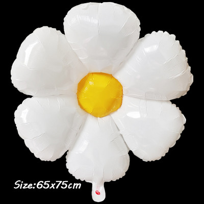 1σετ Μεγάλο μπαλόνι από ελάφι ζούγκλας για ενήλικες Παιδιά Διακόσμηση γενεθλίων Μπαλόνι με ζώα Baby Shower Safari Decor Supplies Globos