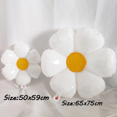 1σετ Μεγάλο μπαλόνι από ελάφι ζούγκλας για ενήλικες Παιδιά Διακόσμηση γενεθλίων Μπαλόνι με ζώα Baby Shower Safari Decor Supplies Globos