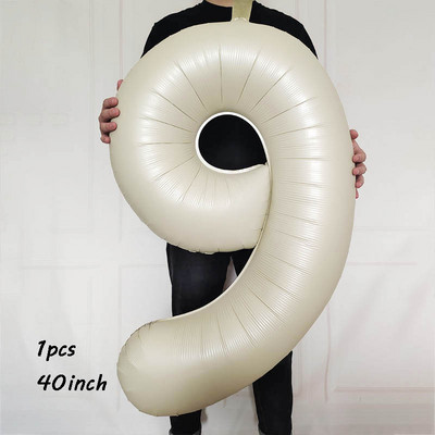 1σετ Μεγάλο μπαλόνι από ελάφι ζούγκλας για ενήλικες Παιδιά Διακόσμηση γενεθλίων Μπαλόνι με ζώα Baby Shower Safari Decor Supplies Globos