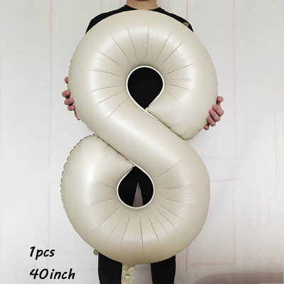 1σετ Μεγάλο μπαλόνι από ελάφι ζούγκλας για ενήλικες Παιδιά Διακόσμηση γενεθλίων Μπαλόνι με ζώα Baby Shower Safari Decor Supplies Globos