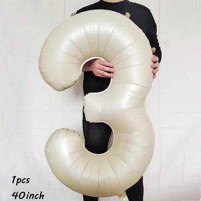 1σετ Μεγάλο μπαλόνι από ελάφι ζούγκλας για ενήλικες Παιδιά Διακόσμηση γενεθλίων Μπαλόνι με ζώα Baby Shower Safari Decor Supplies Globos