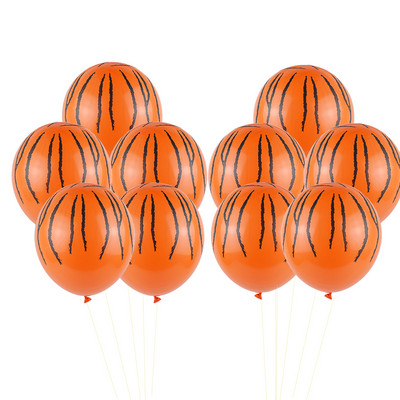 10 tk karbist loomaahvi/tiigri/kaelkirjaku mustriga õhupallid džungli metsiku safari sünnipäevapeo kaunistuseks metsapeo tarvikud