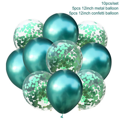 10/38 buc. Baloane confetti Macaron Balon din latex Decor pentru petrecere de aniversare pentru copii Aniversare de nunta Rechizite pentru petrecerea de bebeluși Globos