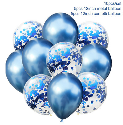 10/38 buc. Baloane confetti Macaron Balon din latex Decor pentru petrecere de aniversare pentru copii Aniversare de nunta Rechizite pentru petrecerea de bebeluși Globos