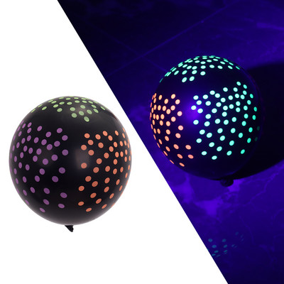 10/20PCS 12 ιντσών Φθορίζον μπαλόνι λάμψη στη σκοτεινή λάμψη Φωτεινό μπαλόνι λατέξ καρδιάς αγάπης για διακόσμηση πάρτι γενεθλίων γάμου