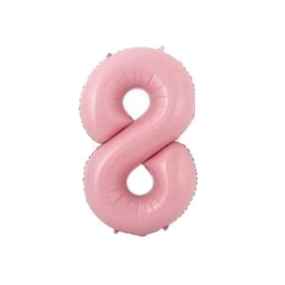 40 hüvelykes pasztell babakék rózsaszín fóliaszámú léggömb 1 2 3 4 5 6 7 8 9 születésnapi parti babaváró esküvői dekorációs fesztivál ballon