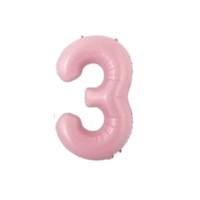 40 hüvelykes pasztell babakék rózsaszín fóliaszámú léggömb 1 2 3 4 5 6 7 8 9 születésnapi parti babaváró esküvői dekorációs fesztivál ballon