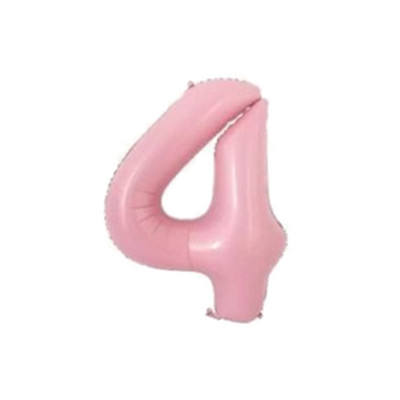 40 hüvelykes pasztell babakék rózsaszín fóliaszámú léggömb 1 2 3 4 5 6 7 8 9 születésnapi parti babaváró esküvői dekorációs fesztivál ballon