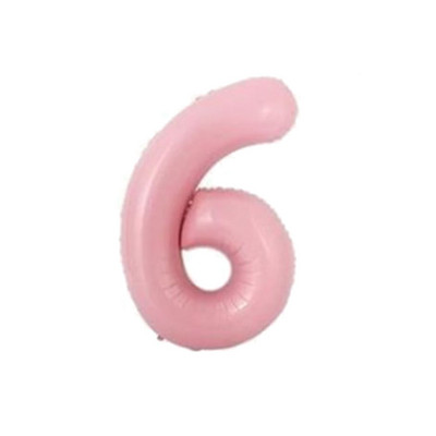 40 hüvelykes pasztell babakék rózsaszín fóliaszámú léggömb 1 2 3 4 5 6 7 8 9 születésnapi parti babaváró esküvői dekorációs fesztivál ballon