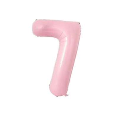 40 hüvelykes pasztell babakék rózsaszín fóliaszámú léggömb 1 2 3 4 5 6 7 8 9 születésnapi parti babaváró esküvői dekorációs fesztivál ballon