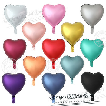 10 τμχ 18 ιντσών Multi Rose Gold Foil Balloons Metal Helium Globos Διακοσμήσεις γάμου για κορίτσι Δώρα αρραβώνων γενεθλίων