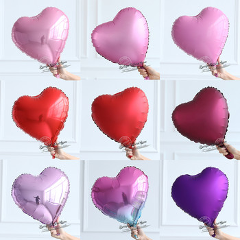 10 τμχ 18 ιντσών Multi Rose Gold Foil Balloons Metal Helium Globos Διακοσμήσεις γάμου για κορίτσι Δώρα αρραβώνων γενεθλίων