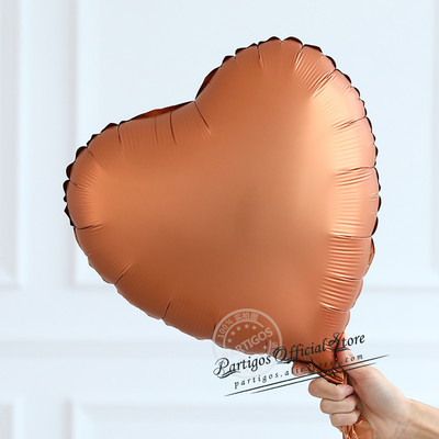 10 τμχ 18 ιντσών Multi Rose Gold Foil Balloons Metal Helium Globos Διακοσμήσεις γάμου για κορίτσι Δώρα αρραβώνων γενεθλίων