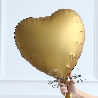10 τμχ 18 ιντσών Multi Rose Gold Foil Balloons Metal Helium Globos Διακοσμήσεις γάμου για κορίτσι Δώρα αρραβώνων γενεθλίων