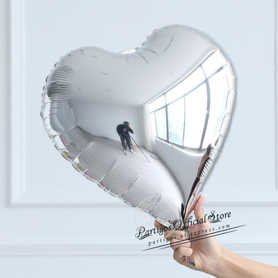 10 τμχ 18 ιντσών Multi Rose Gold Foil Balloons Metal Helium Globos Διακοσμήσεις γάμου για κορίτσι Δώρα αρραβώνων γενεθλίων