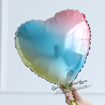 10 τμχ 18 ιντσών Multi Rose Gold Foil Balloons Metal Helium Globos Διακοσμήσεις γάμου για κορίτσι Δώρα αρραβώνων γενεθλίων