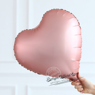 10 τμχ 18 ιντσών Multi Rose Gold Foil Balloons Metal Helium Globos Διακοσμήσεις γάμου για κορίτσι Δώρα αρραβώνων γενεθλίων