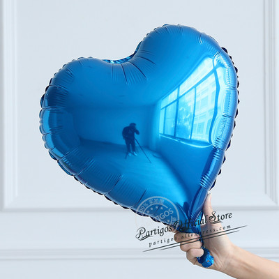 10 τμχ 18 ιντσών Multi Rose Gold Foil Balloons Metal Helium Globos Διακοσμήσεις γάμου για κορίτσι Δώρα αρραβώνων γενεθλίων