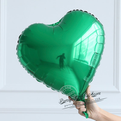 10 τμχ 18 ιντσών Multi Rose Gold Foil Balloons Metal Helium Globos Διακοσμήσεις γάμου για κορίτσι Δώρα αρραβώνων γενεθλίων