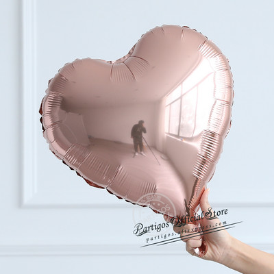10 τμχ 18 ιντσών Multi Rose Gold Foil Balloons Metal Helium Globos Διακοσμήσεις γάμου για κορίτσι Δώρα αρραβώνων γενεθλίων