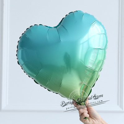 10 τμχ 18 ιντσών Multi Rose Gold Foil Balloons Metal Helium Globos Διακοσμήσεις γάμου για κορίτσι Δώρα αρραβώνων γενεθλίων