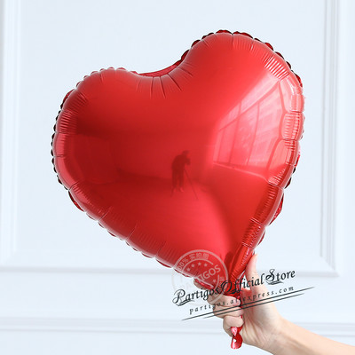 10 τμχ 18 ιντσών Multi Rose Gold Foil Balloons Metal Helium Globos Διακοσμήσεις γάμου για κορίτσι Δώρα αρραβώνων γενεθλίων