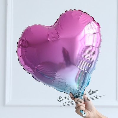 10 τμχ 18 ιντσών Multi Rose Gold Foil Balloons Metal Helium Globos Διακοσμήσεις γάμου για κορίτσι Δώρα αρραβώνων γενεθλίων