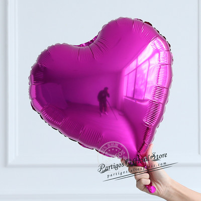 10 τμχ 18 ιντσών Multi Rose Gold Foil Balloons Metal Helium Globos Διακοσμήσεις γάμου για κορίτσι Δώρα αρραβώνων γενεθλίων