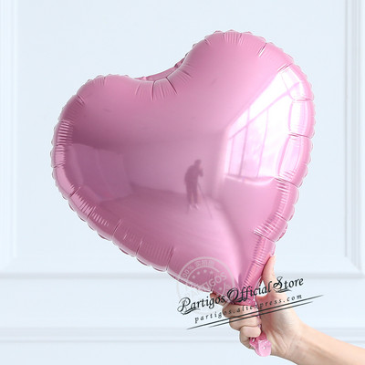 10 τμχ 18 ιντσών Multi Rose Gold Foil Balloons Metal Helium Globos Διακοσμήσεις γάμου για κορίτσι Δώρα αρραβώνων γενεθλίων